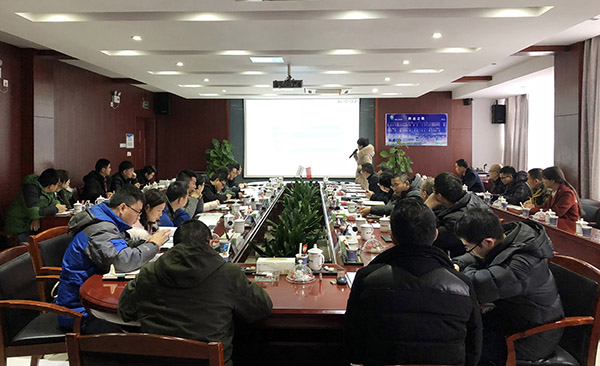 安徽科達(dá)潔能2018年度工作總結(jié)暨中層干部述職評議會順利召開