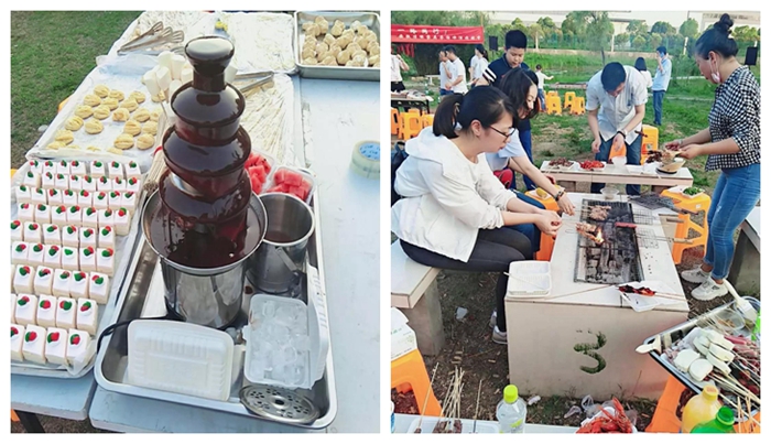 感恩有你，一路同行 ——安徽科達(dá)潔能家屬答謝啤酒燒烤節(jié)火熱上演